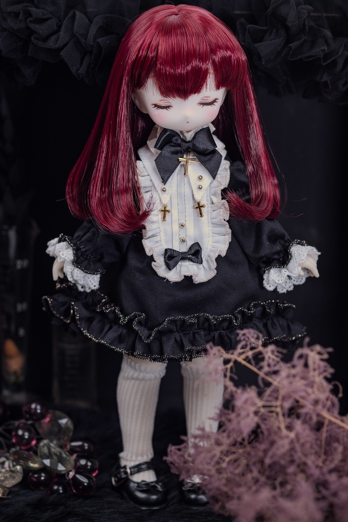 アンジェリックミウ ミディ【7インチウィッグ】