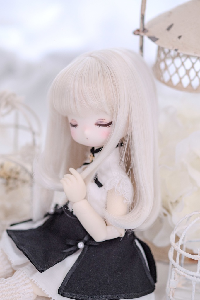 アンジェリックミウ ミディ【7インチウィッグ】