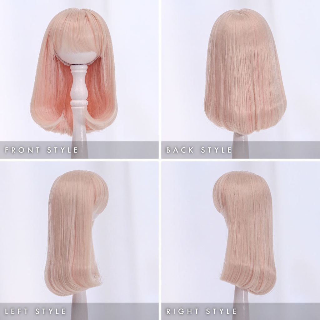 アンジェリックミウ ミディ【7インチウィッグ】