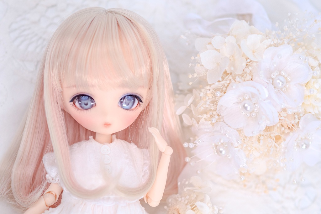 アンジェリックミウ ミディ【7インチウィッグ】