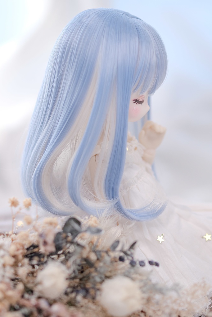 アンジェリックミウ ミディ【7インチウィッグ】