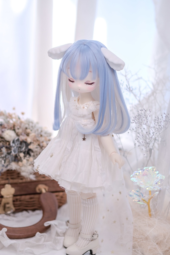 アンジェリックミウ ミディ【7インチウィッグ】