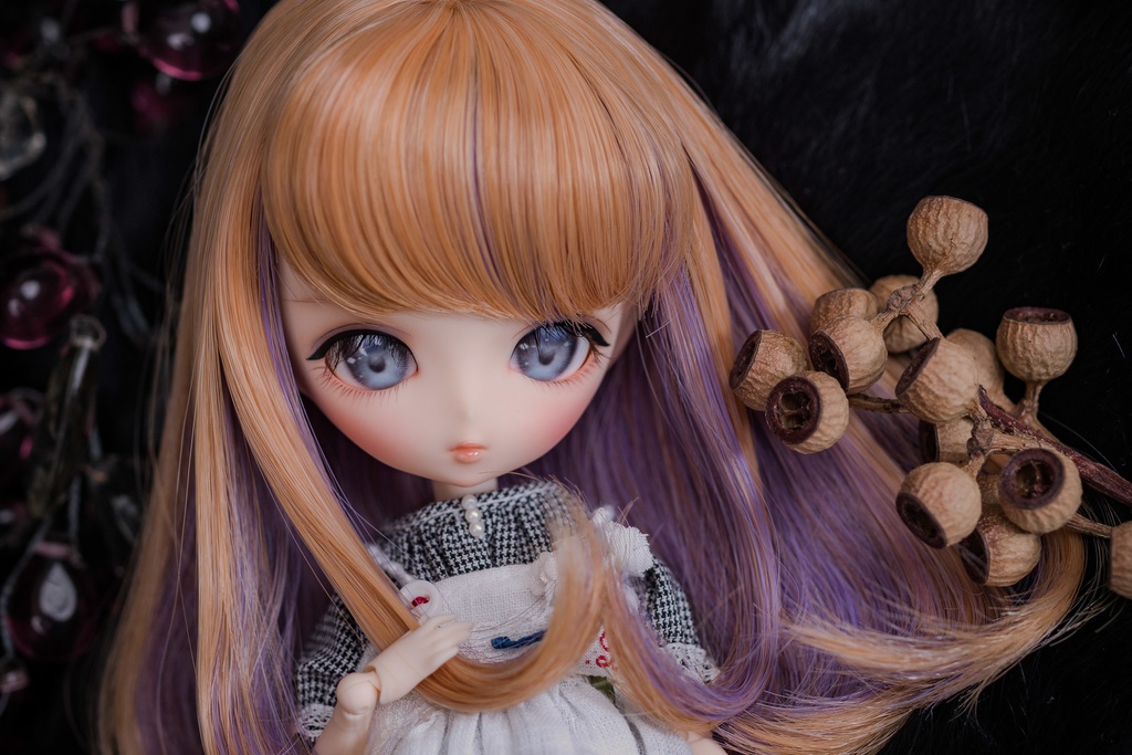 アンジェリックミウ ミディ【7インチウィッグ】