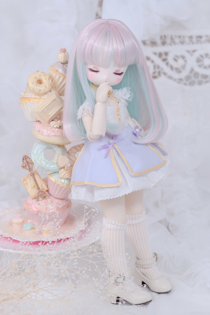 アンジェリックミウ ミディ【7インチウィッグ】