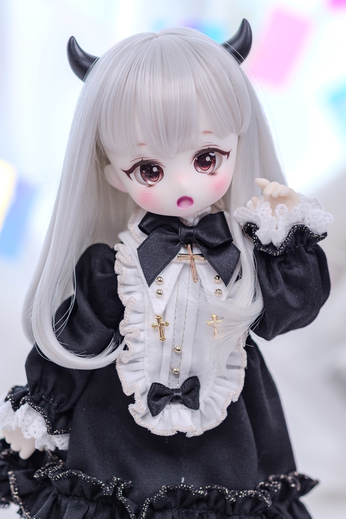 アンジェリックミウ ミディ【7インチウィッグ】