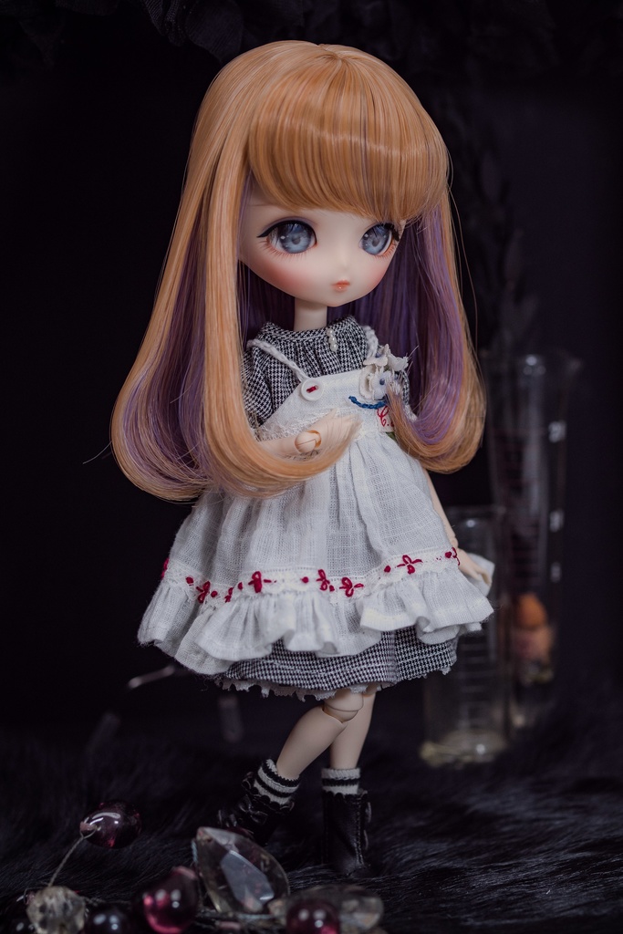 アンジェリックミウ ミディ【7インチウィッグ】