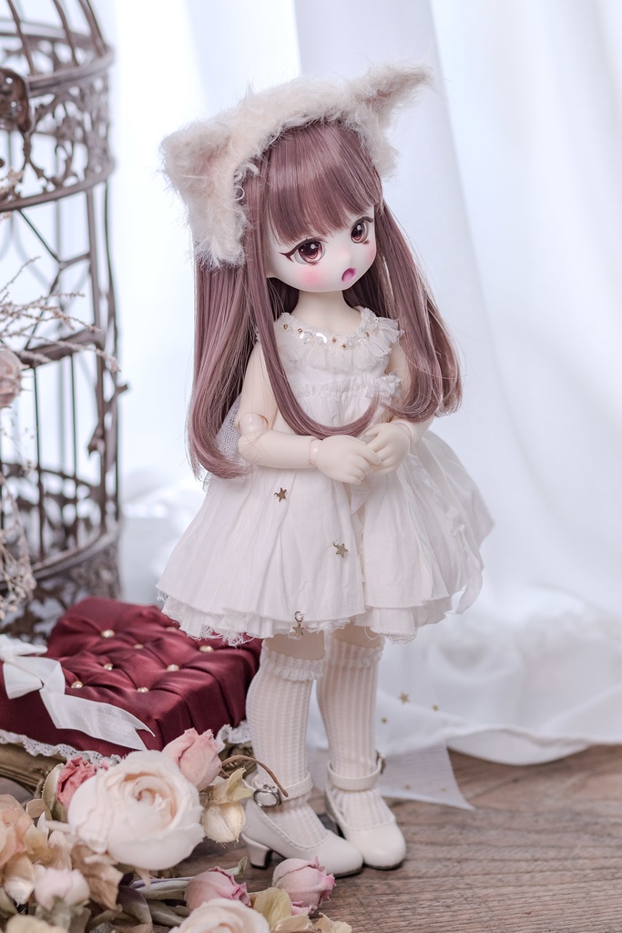 アンジェリックミウ ミディ【7インチウィッグ】