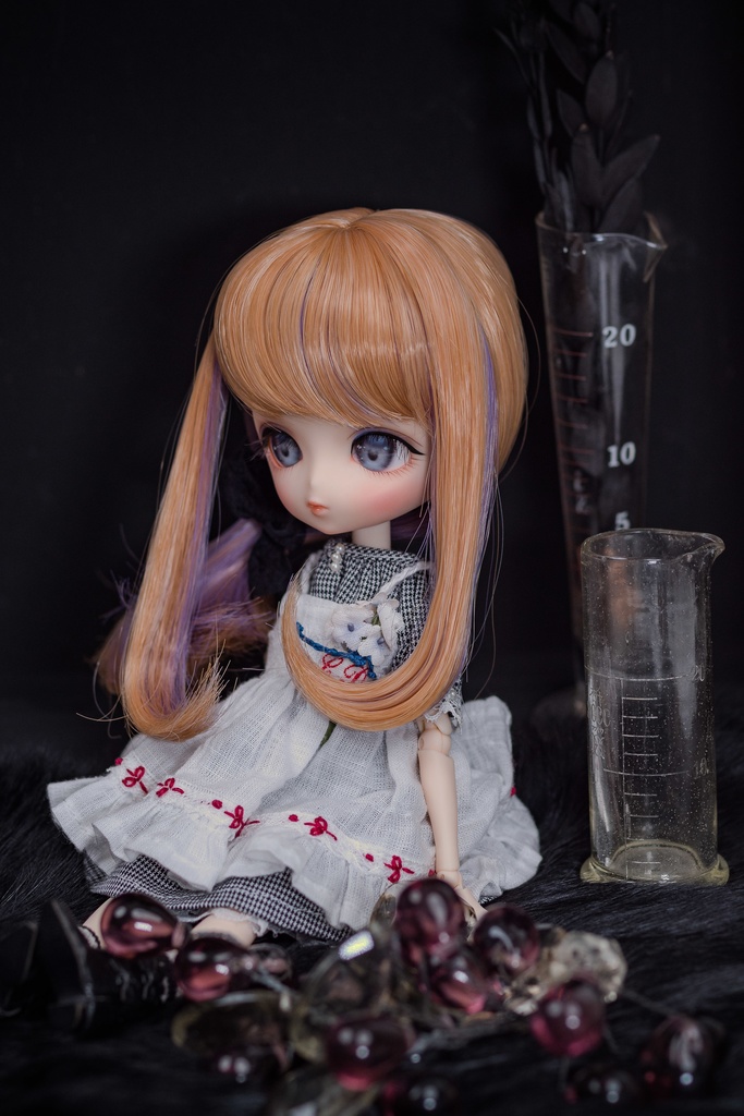 アンジェリックミウ ミディ【7インチウィッグ】