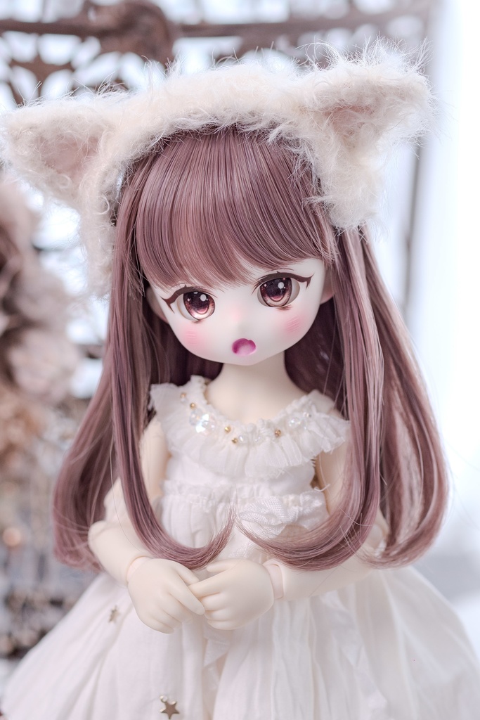 アンジェリックミウ ミディ【7インチウィッグ】