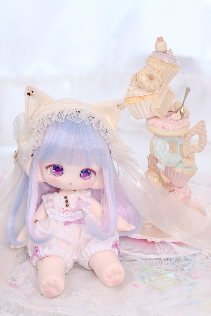 アンジェリックミウ ミディ【9インチウィッグ】