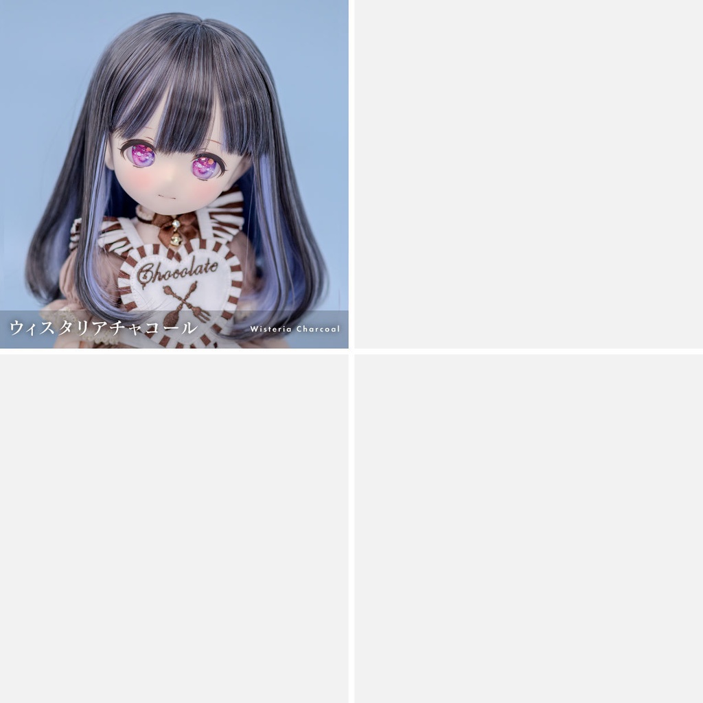 アンジェリックミウ ミディ【9インチウィッグ】