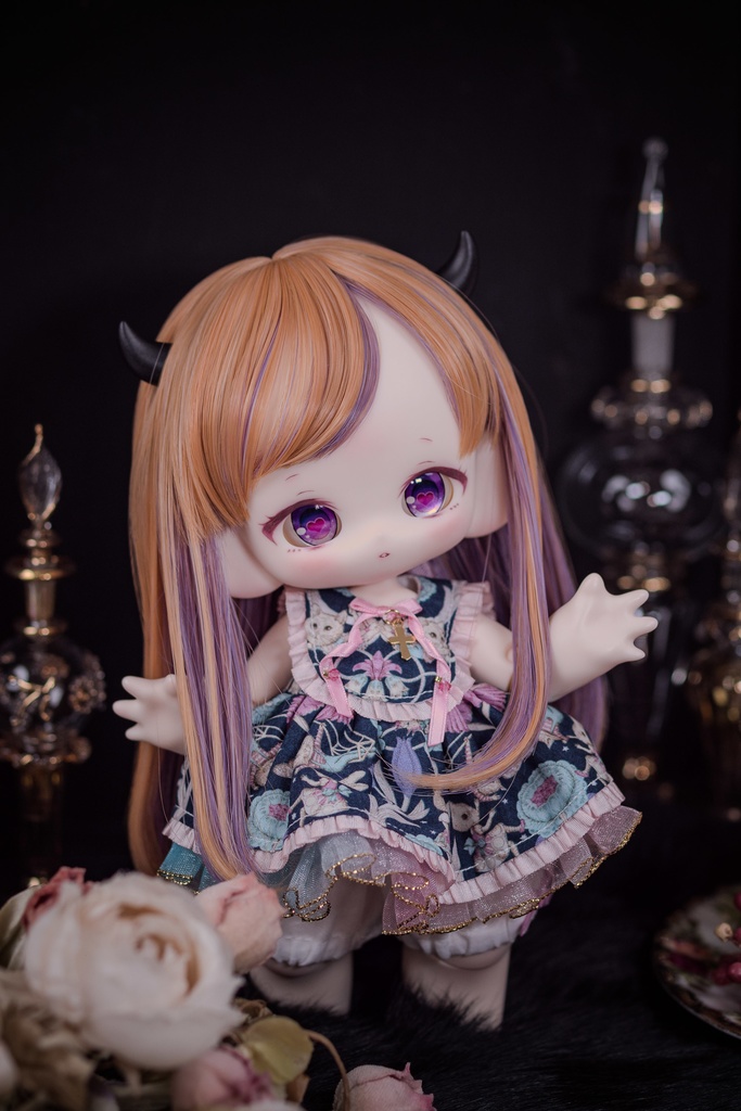 アンジェリックミウ ミディ【9インチウィッグ】