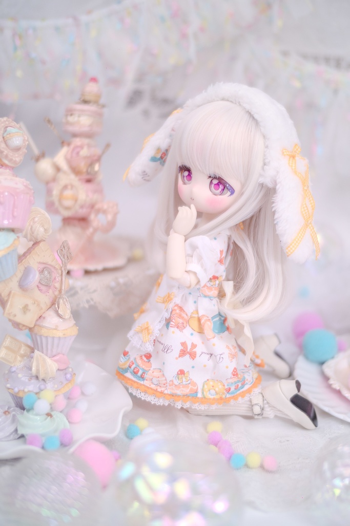 アンジェリックミウ ミディ【9インチウィッグ】