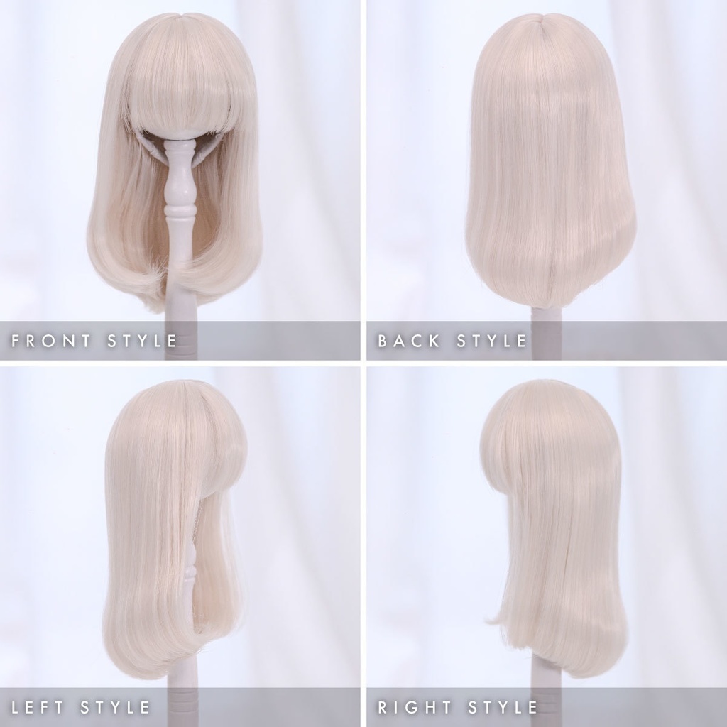 アンジェリックミウ ミディ【9インチウィッグ】