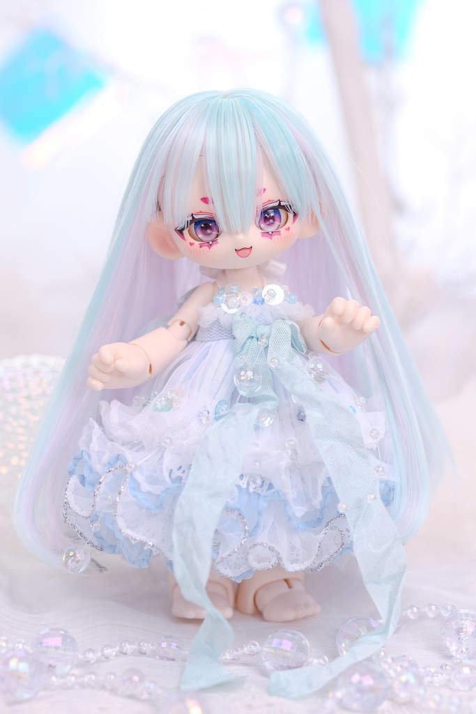 アンジェリックミウ【4.5〜5インチウィッグ】