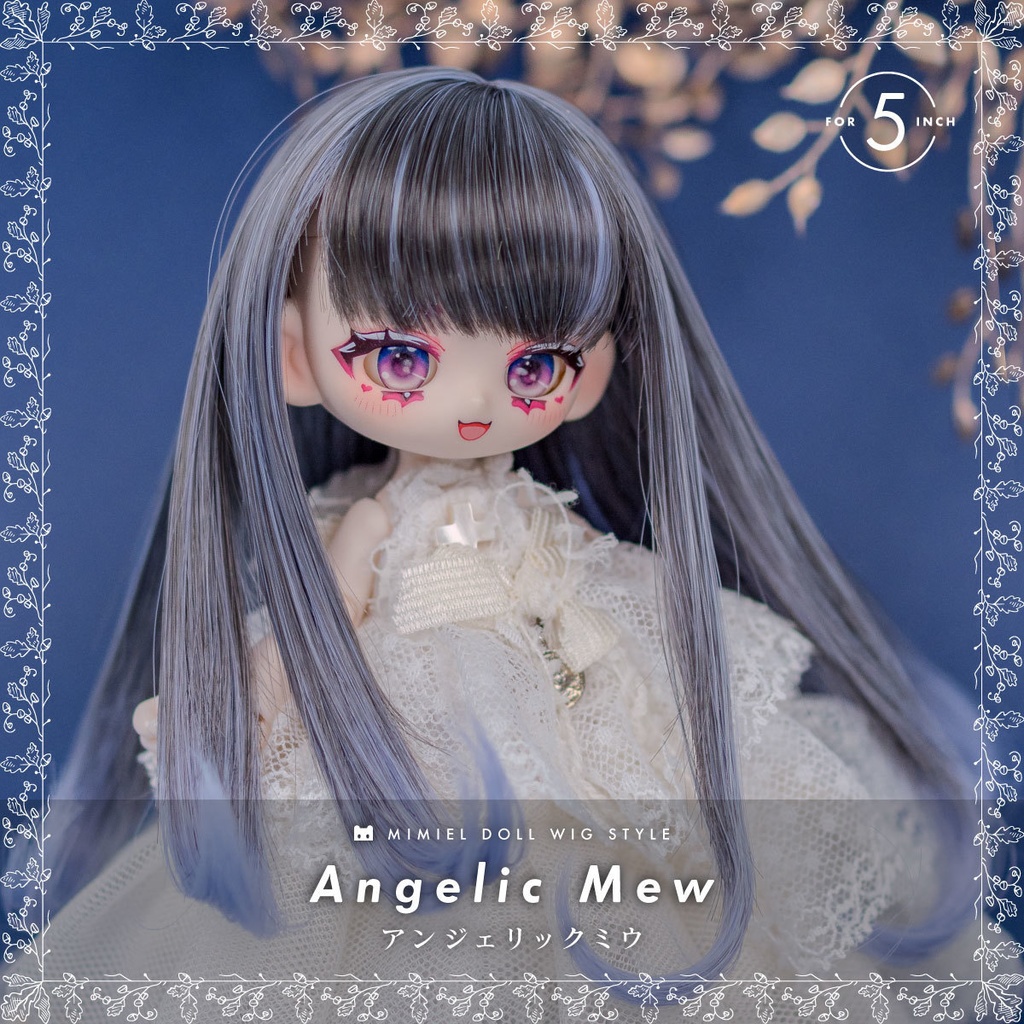 アンジェリックミウ【4.5〜5インチウィッグ】
