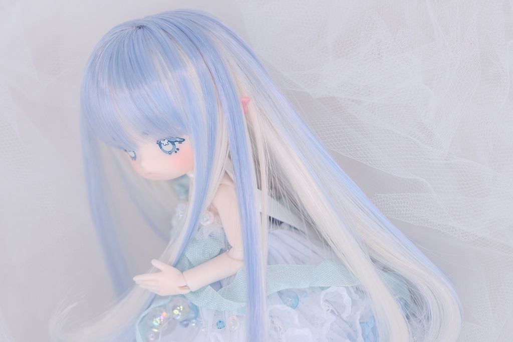 アンジェリックミウ【4.5〜5インチウィッグ】