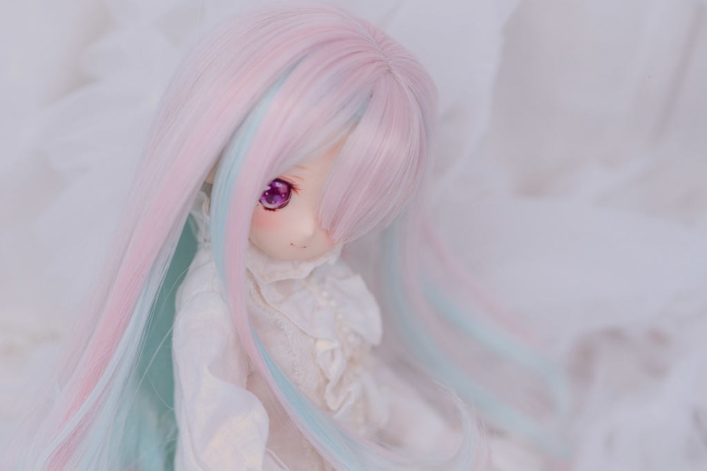 アンジェリックミウ【4.5〜5インチウィッグ】