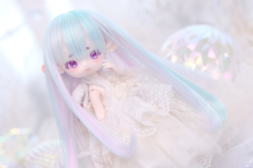 アンジェリックミウ【4.5〜5インチウィッグ】