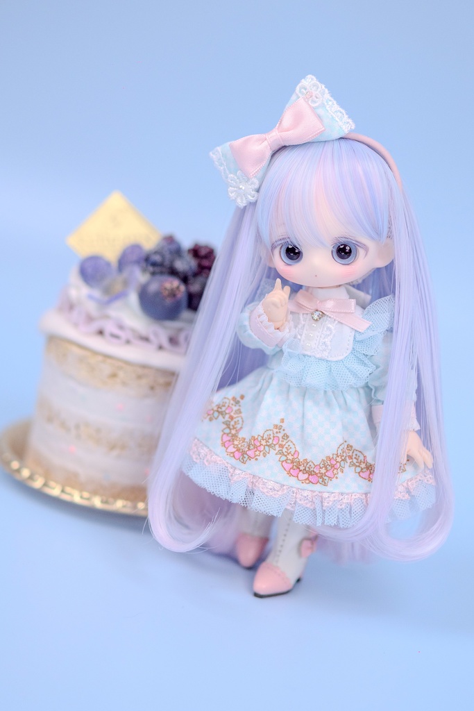 アンジェリックミウ【4.5〜5インチウィッグ】