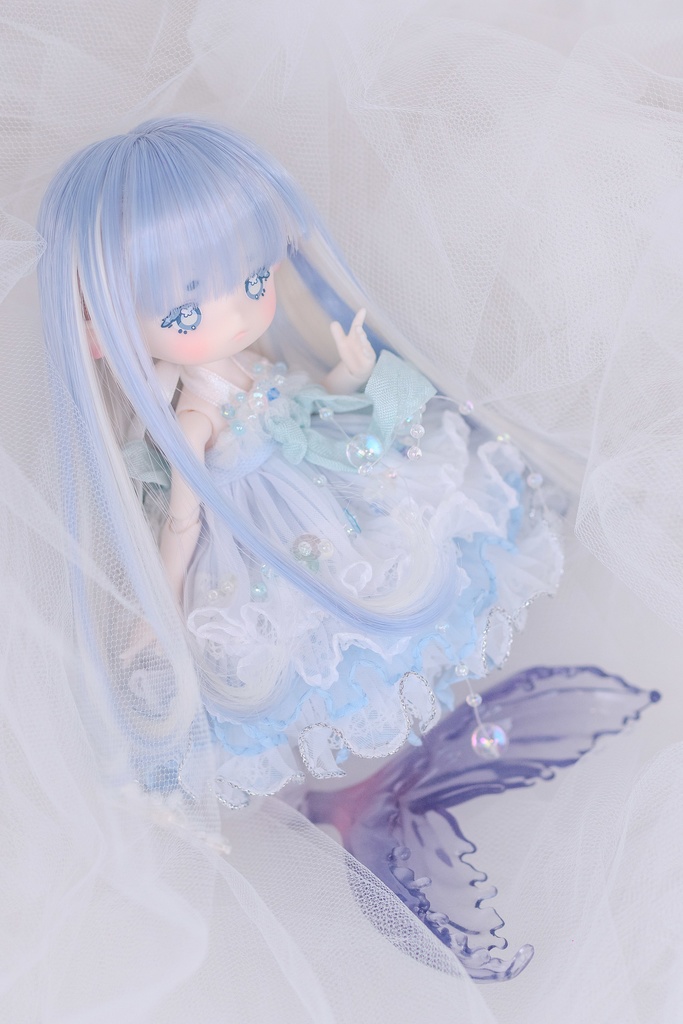 アンジェリックミウ【4.5〜5インチウィッグ】