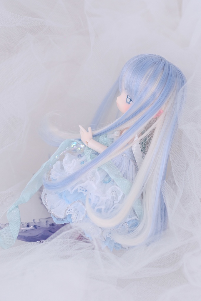 アンジェリックミウ【4.5〜5インチウィッグ】