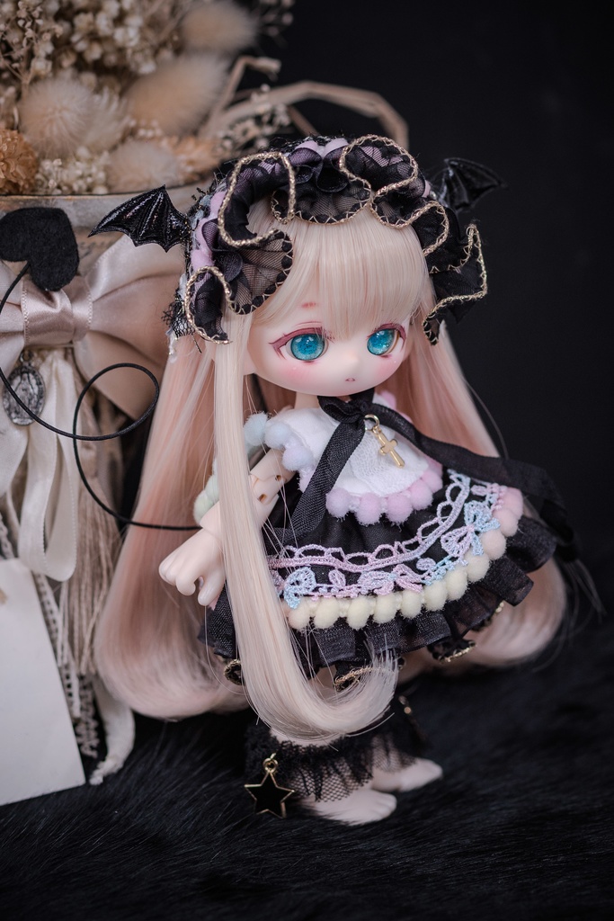 アンジェリックミウ【4.5〜5インチウィッグ】