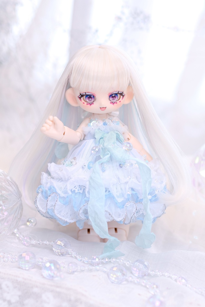 アンジェリックミウ【4.5〜5インチウィッグ】