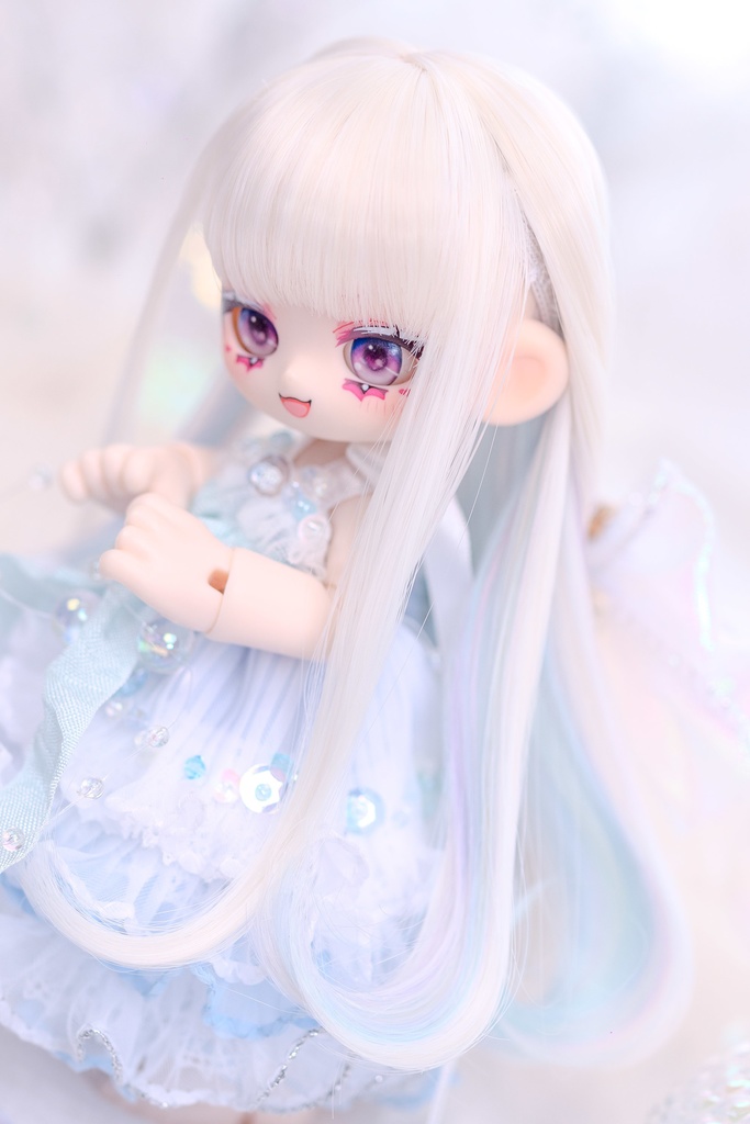 アンジェリックミウ【4.5〜5インチウィッグ】