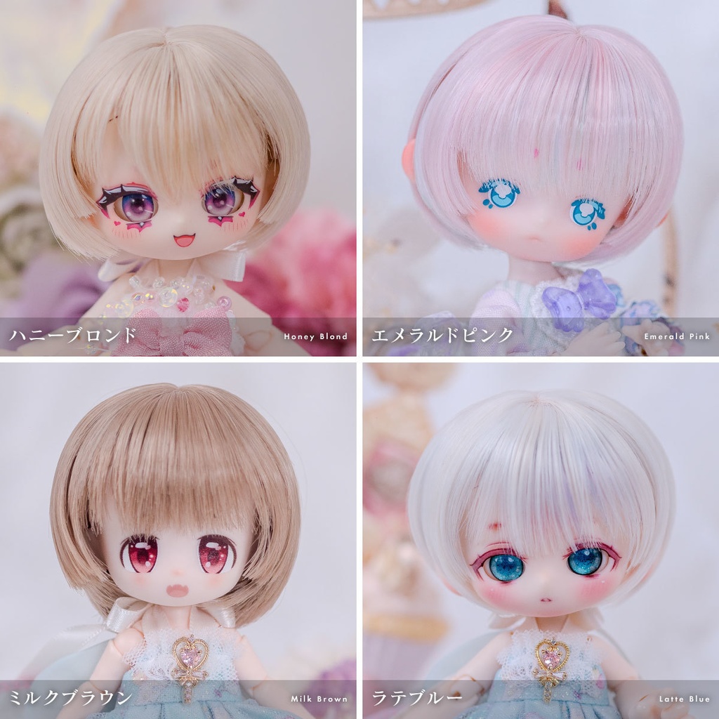 シュエットフィーユ【4.5~5インチウィッグ】