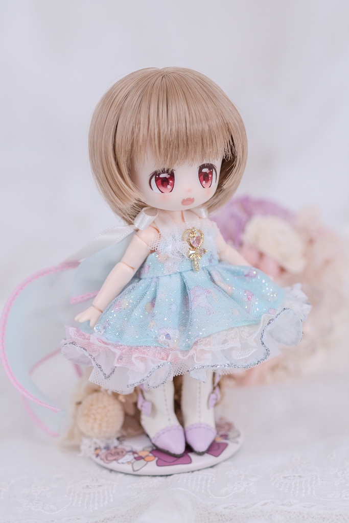 シュエットフィーユ【4.5~5インチウィッグ】