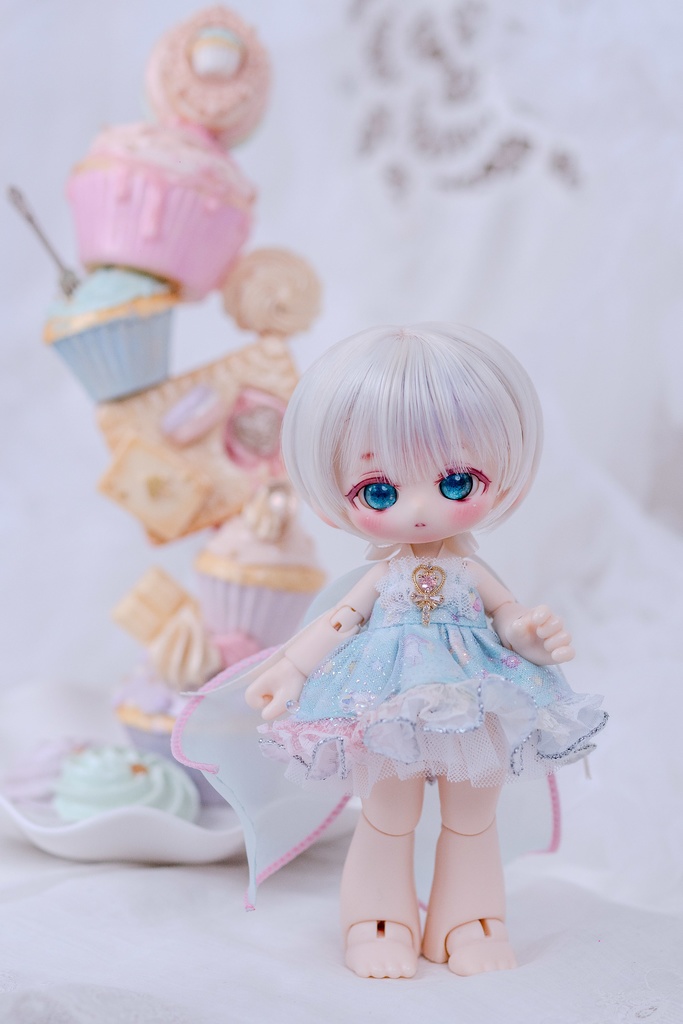 シュエットフィーユ【4.5~5インチウィッグ】