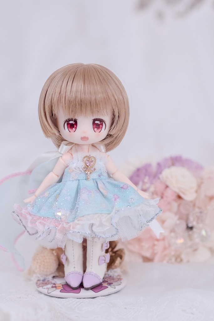 シュエットフィーユ【4.5~5インチウィッグ】