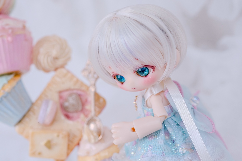 シュエットフィーユ【4.5~5インチウィッグ】