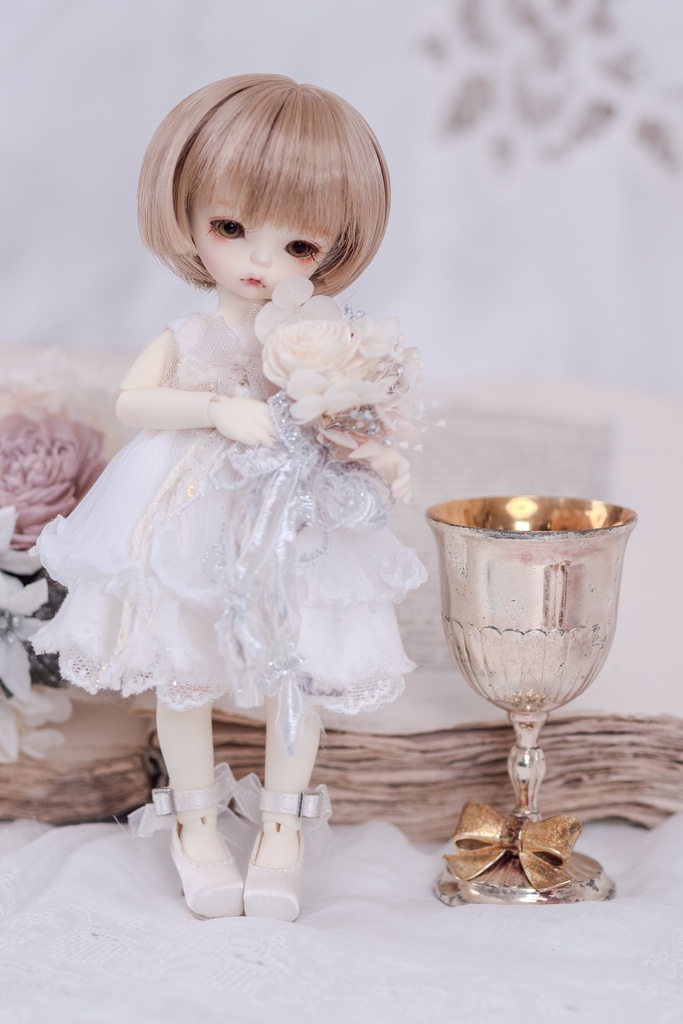 シュエットフィーユ【4.5~5インチウィッグ】