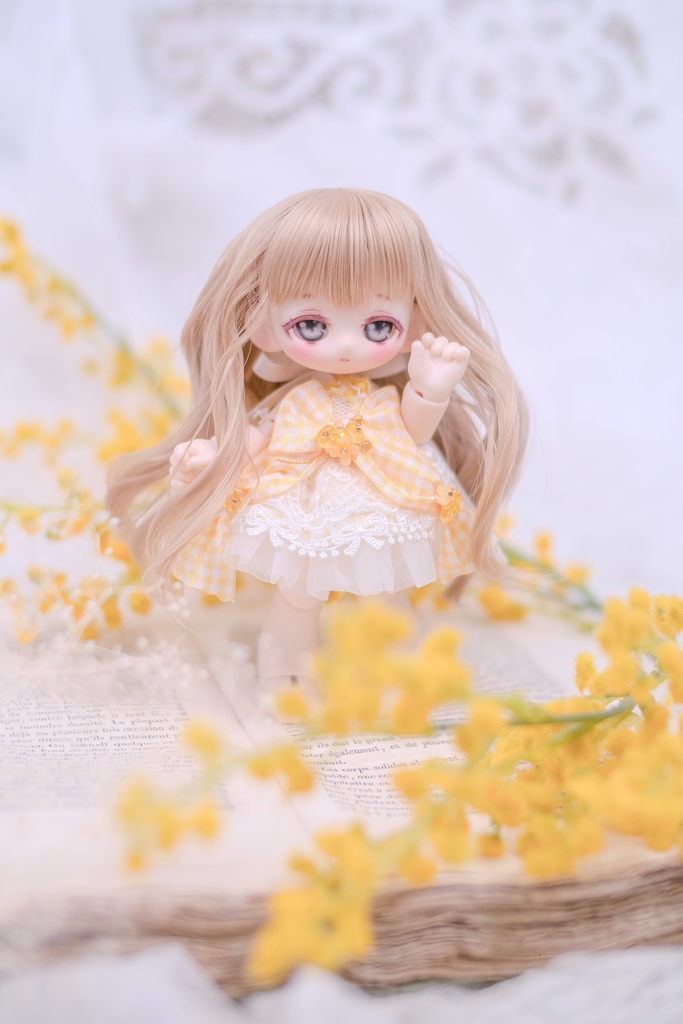 ドーリーココット【4.5~5インチウィッグ】