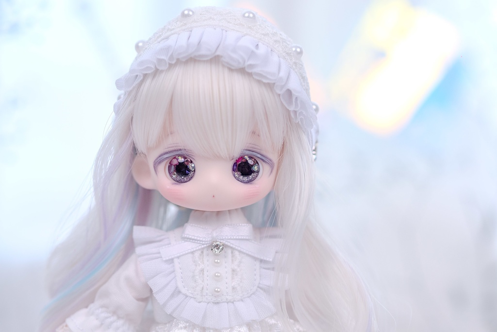 ドーリーココット【4.5~5インチウィッグ】