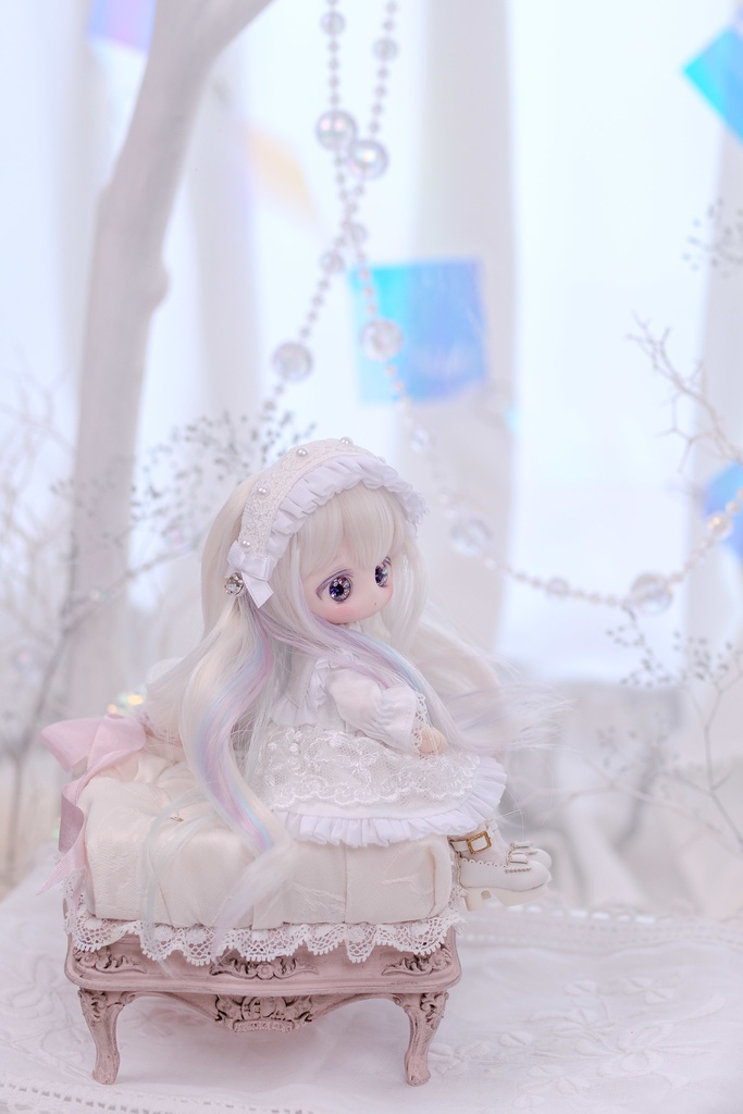 ドーリーココット【4.5~5インチウィッグ】