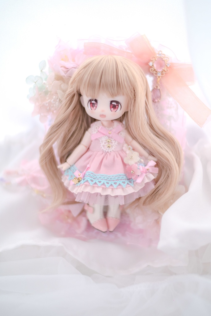 ドーリーココット【4.5~5インチウィッグ】