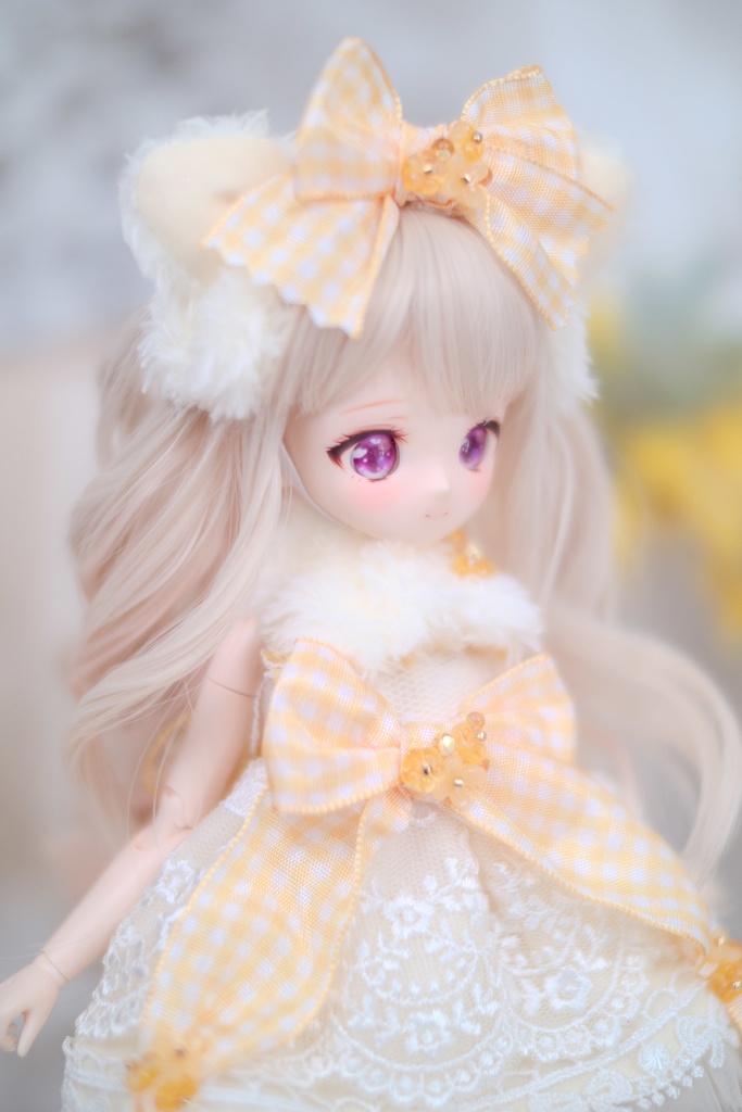 ドーリーココット【4.5~5インチウィッグ】