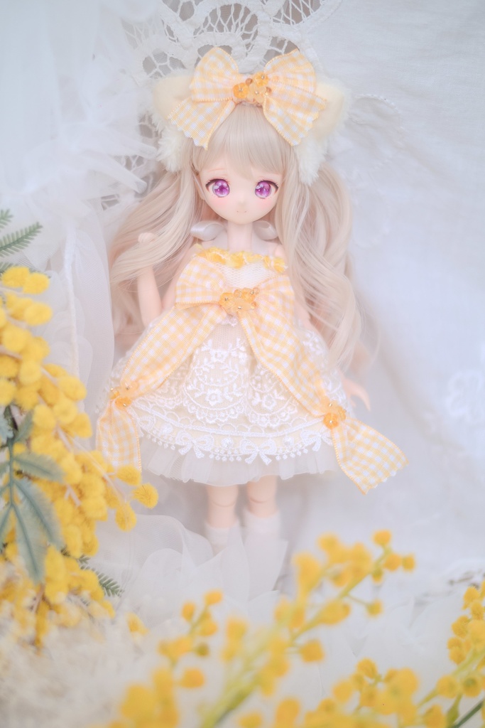 ドーリーココット【4.5~5インチウィッグ】