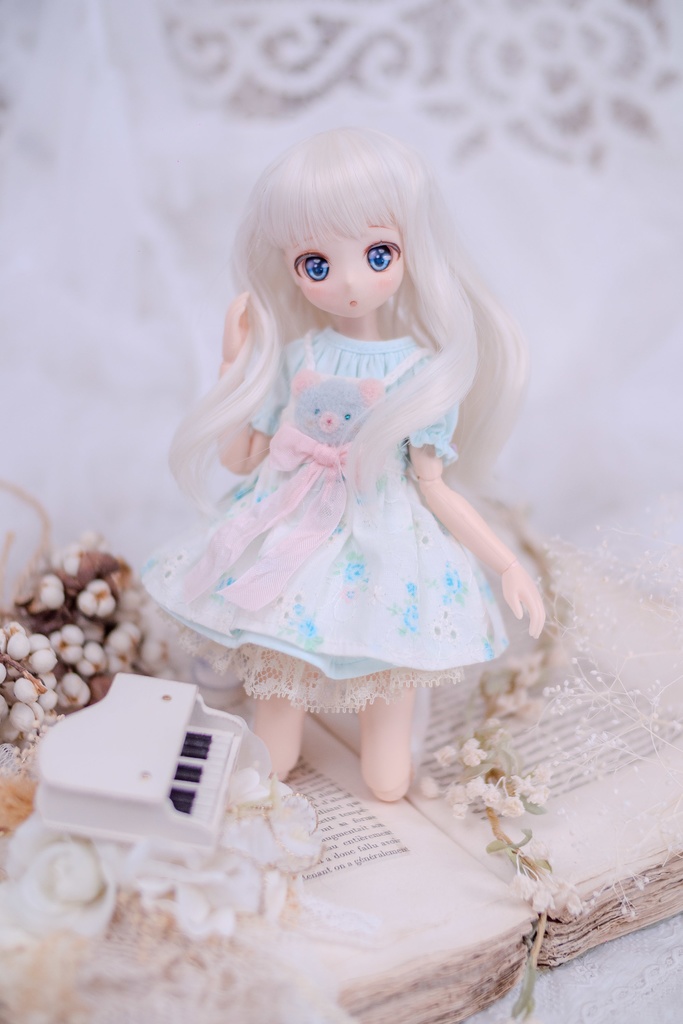 ドーリーココット【4.5~5インチウィッグ】