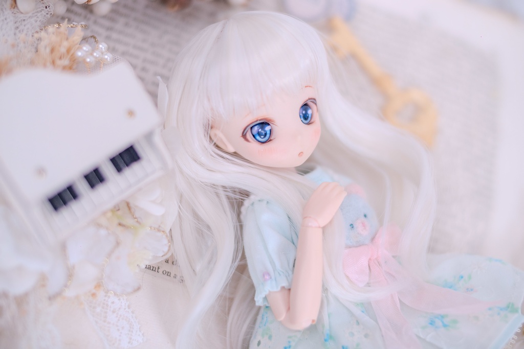 ドーリーココット【4.5~5インチウィッグ】