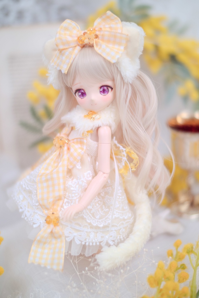 ドーリーココット【4.5~5インチウィッグ】