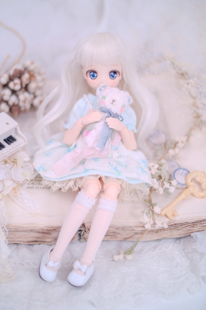 ドーリーココット【4.5~5インチウィッグ】