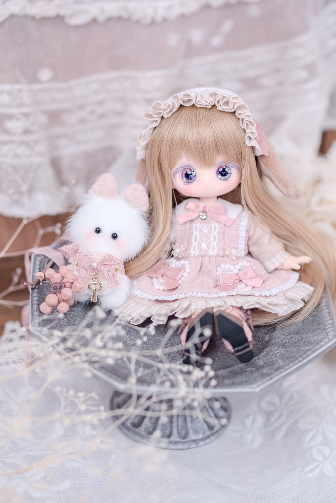 ドーリーココット【4.5~5インチウィッグ】