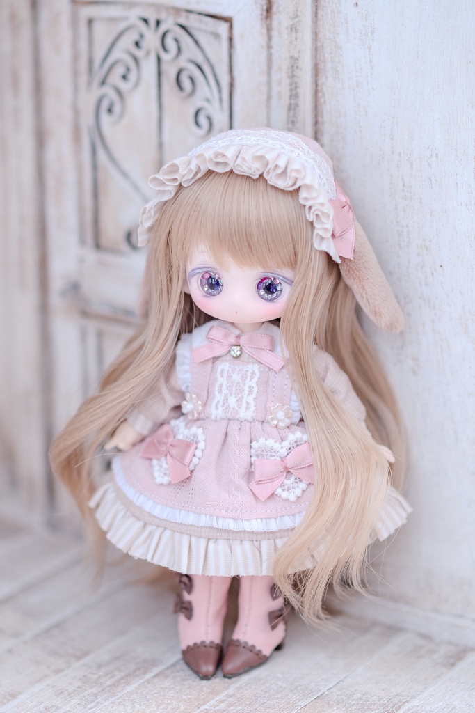 ドーリーココット【4.5~5インチウィッグ】