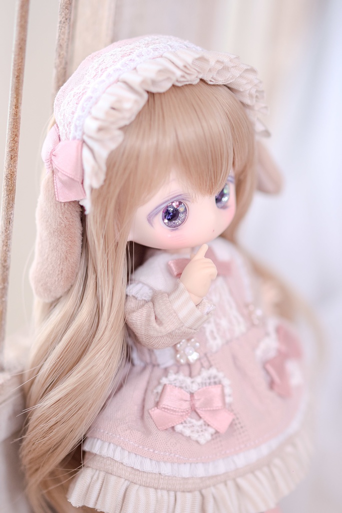 ドーリーココット【4.5~5インチウィッグ】