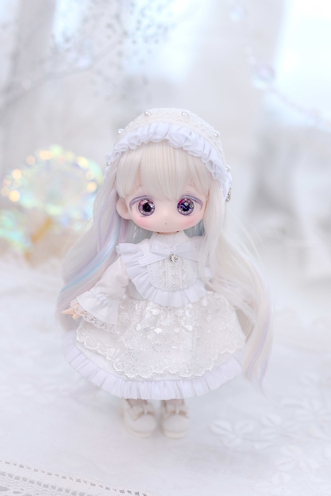 ドーリーココット【4.5~5インチウィッグ】