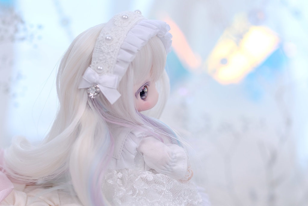 ドーリーココット【4.5~5インチウィッグ】